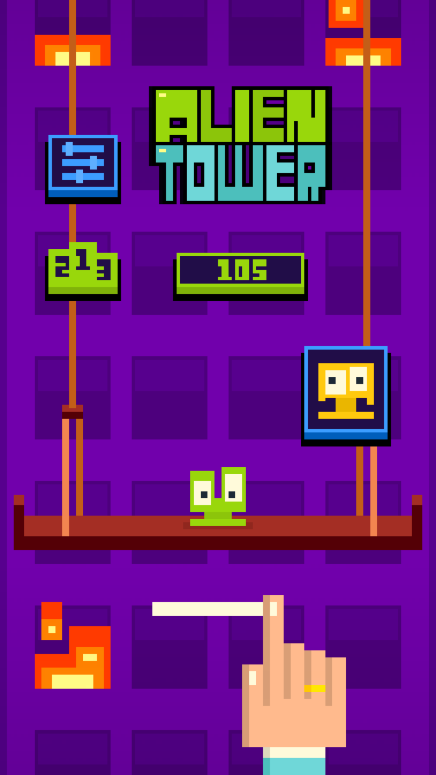 Alien Tower – Laurent Bakowski